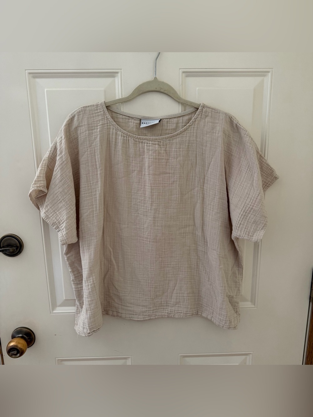 Parachute 100% Organic Cotton Box Cut Style Size 1X